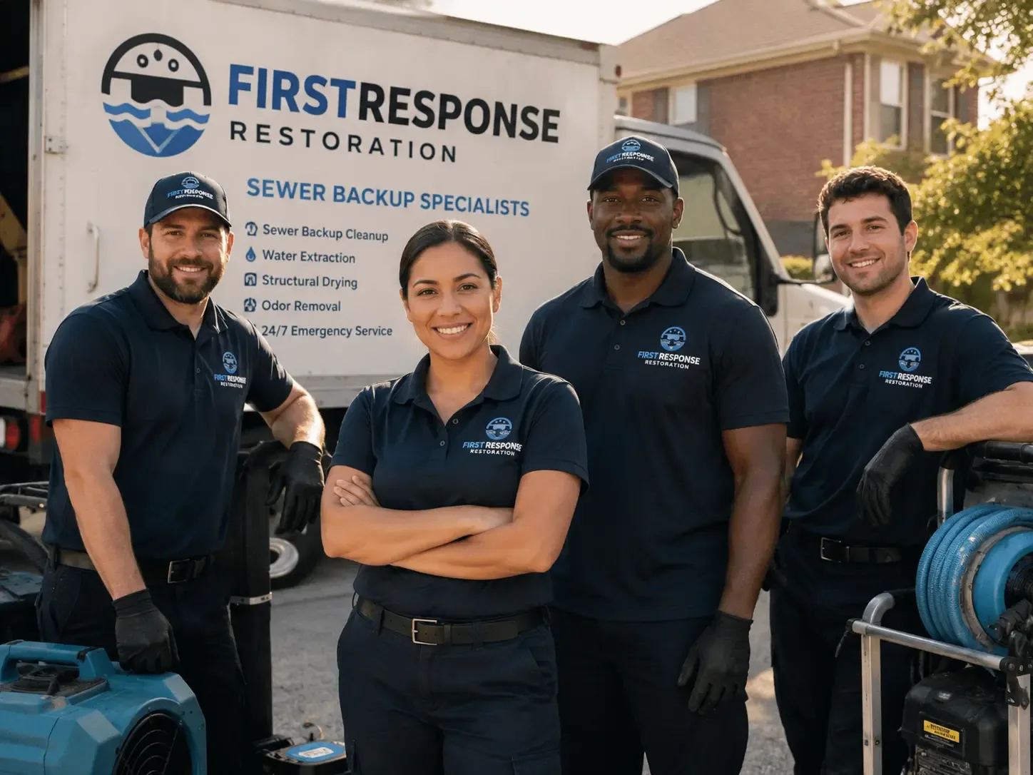 FirstResponse Restoration serving Lakeview, MI