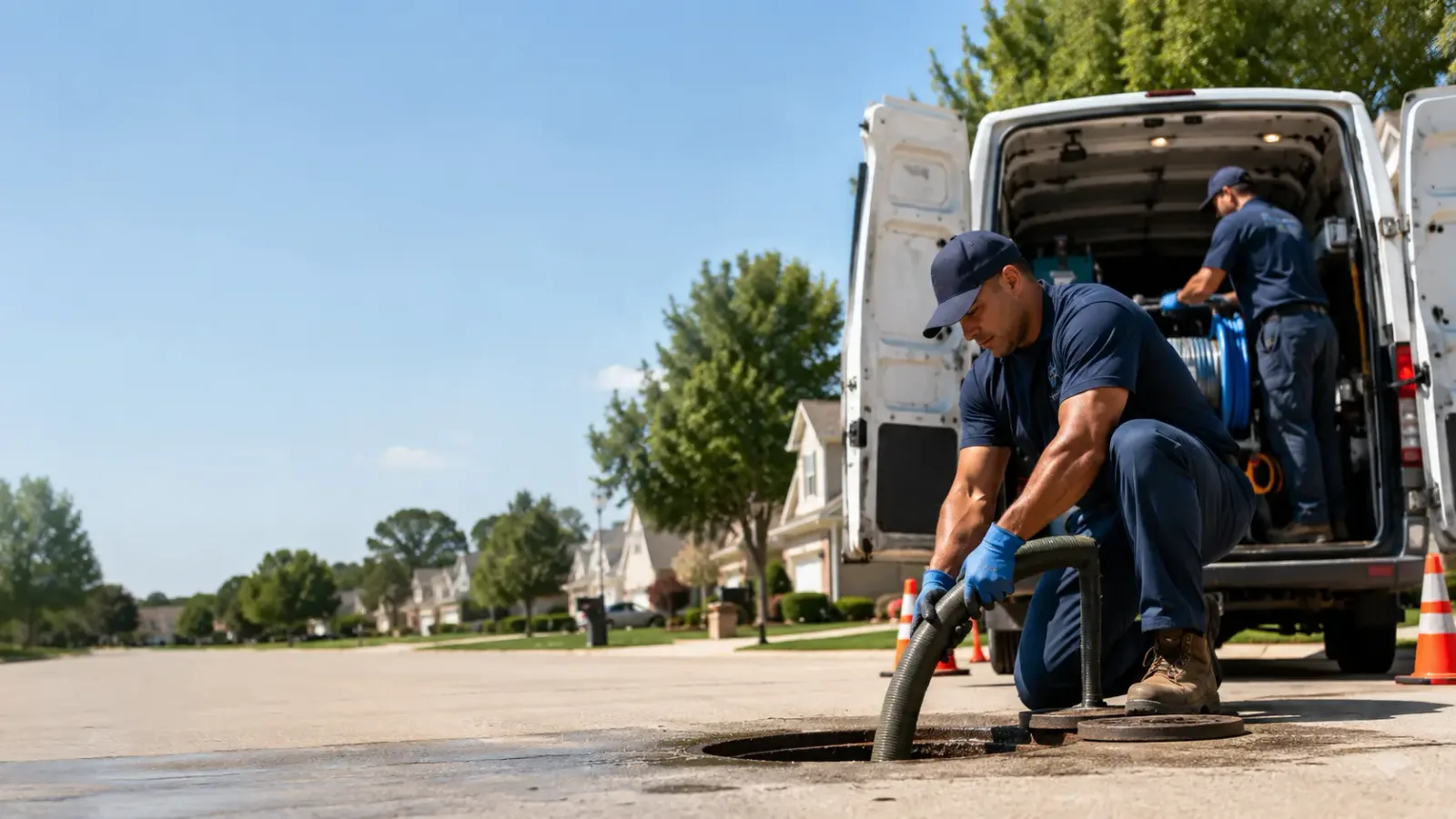 Sewer Backup Cleanup services in Lakeview, MI